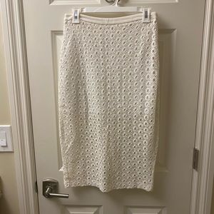 NWT Express Eyelet Skirt